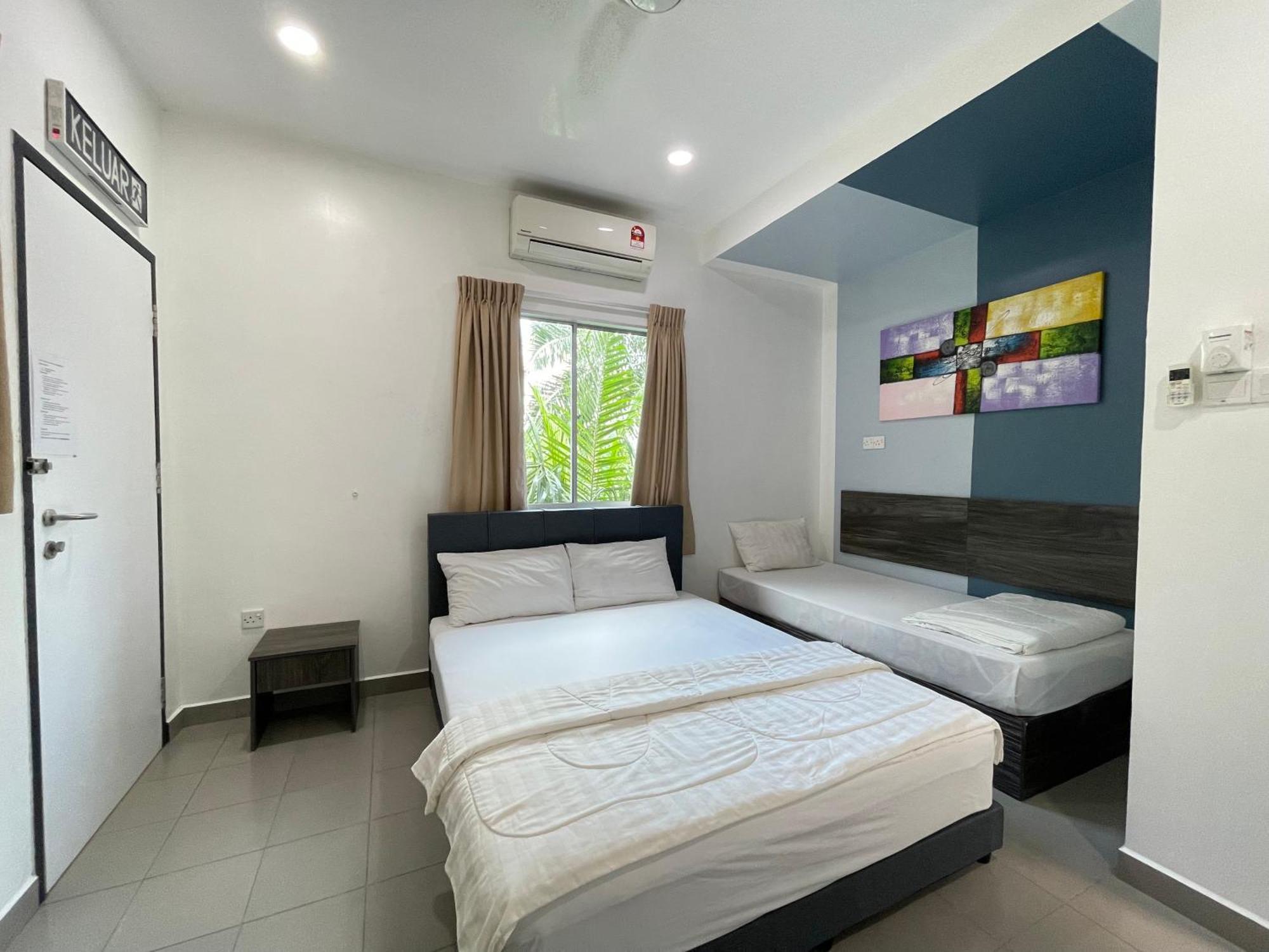 Mr Homestay Hotelstyle Room Teluk Intan Eksteriør bilde