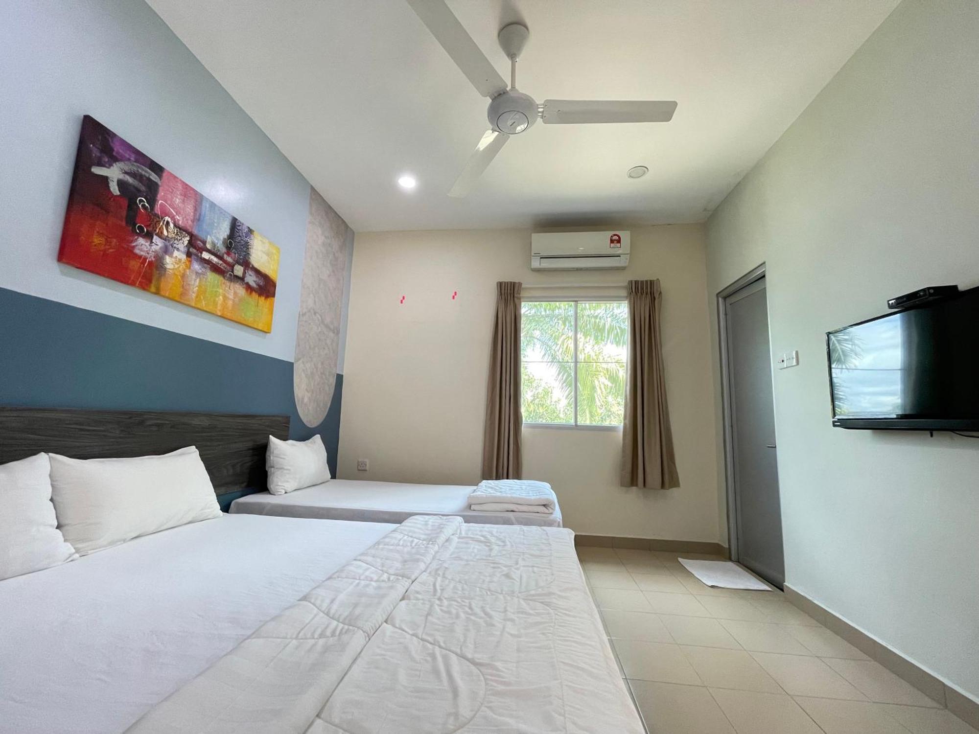 Mr Homestay Hotelstyle Room Teluk Intan Eksteriør bilde