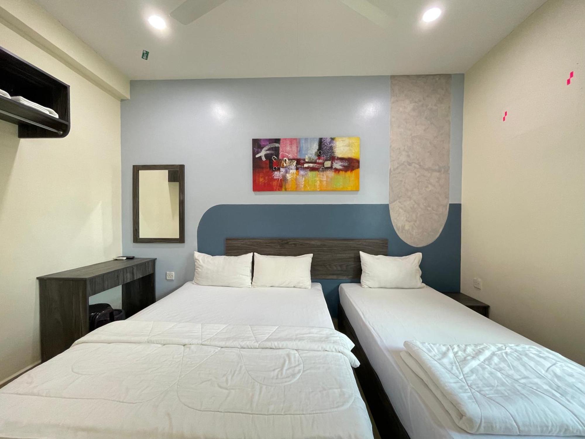 Mr Homestay Hotelstyle Room Teluk Intan Eksteriør bilde