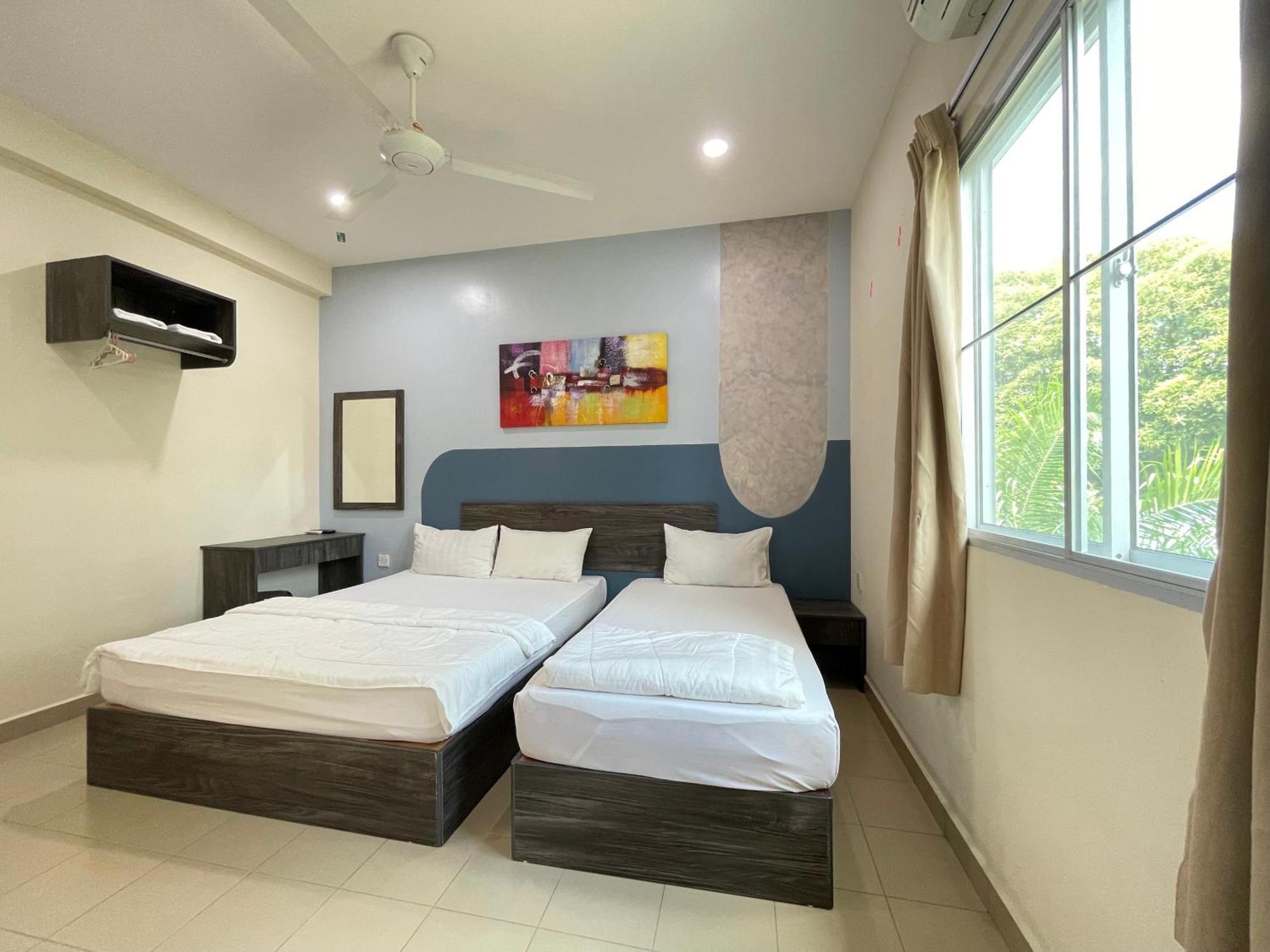 Mr Homestay Hotelstyle Room Teluk Intan Eksteriør bilde